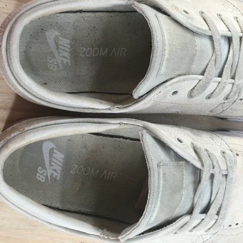 Nike Shoes Womens 6.5 Zoom Stefan Janoski Lace Up Low Sneakers AH4233100 White - Picture 10 of 10