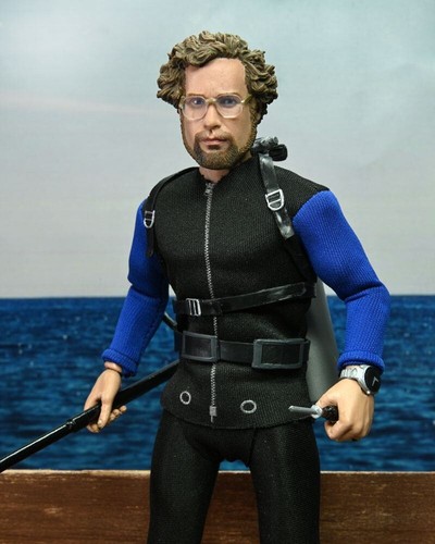 Jaws Clothed Matt Hooper (Shark Cage) 20 cm Neca - Foto 9 di 10