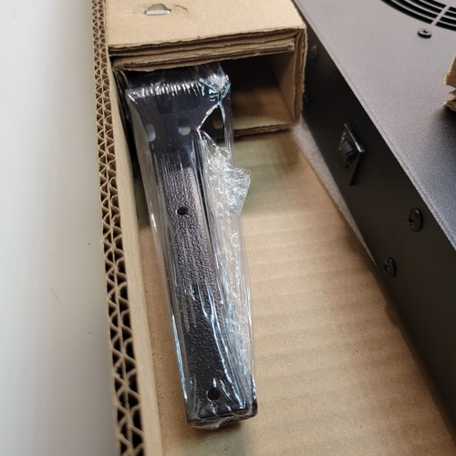 Hammond FT900TA1BK Rack Mountable Fan Tray - Picture 4 of 4