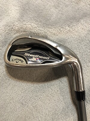 Callaway　Steelhead XR 9w Callaway Steelhead XR 9 Iron Regular Flex Graphite Matrix OZIK