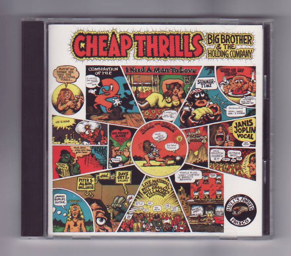 CD) JANIS JOPLIN - Cheap Thrills / Japan Import / SRCS 9070