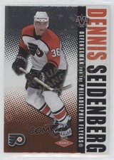 2002-03 Pacific Vanguard Limited 182/450 Dennis Seidenberg #126 2d8