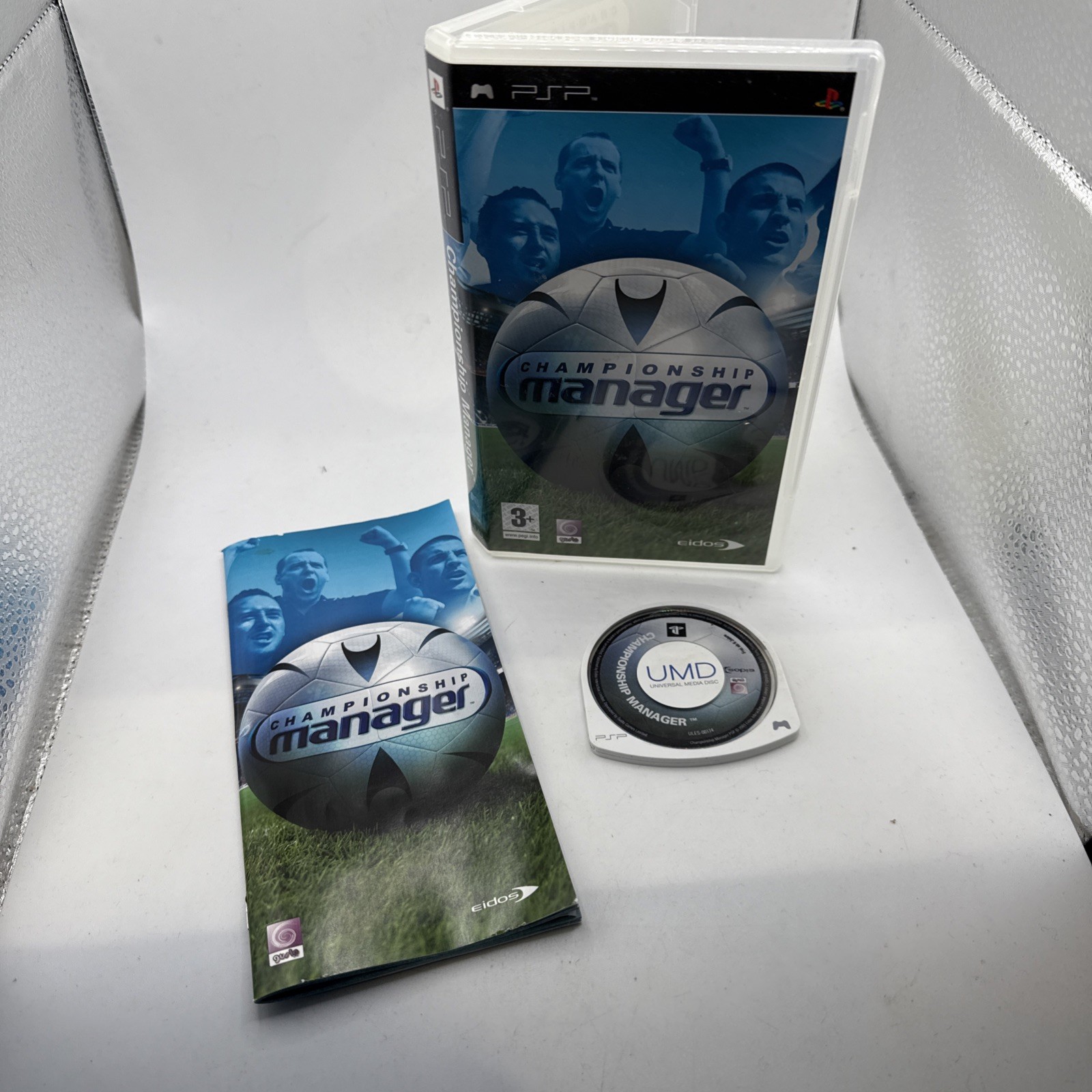 Championship Manager (PlayStation Portable) [Complete & Tested]