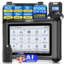 2026 XTOOL D7W Bidirektionaler OBD2 Scanner Diagnoseger�t Steuerger�t Codierung Programmierung