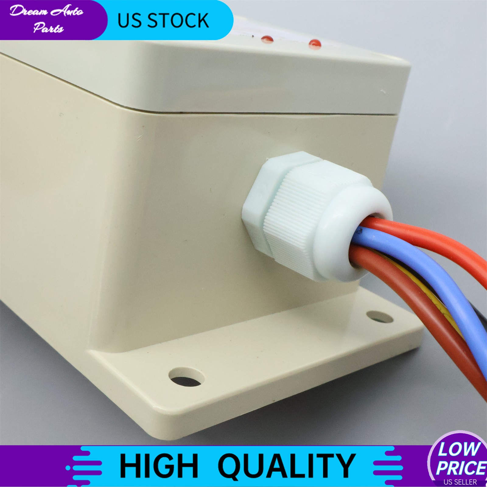 NEW Soft Start Kit Air Conditioner Setup RV A/C Starter Fits SSRV3T 110 Volts