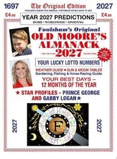 Old Moore's Almanack 2027