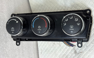 07-10 Dodge Nitro Jeep Liberty Heater AC Climate Switch Temperature P55111802AE