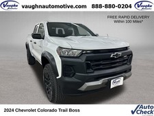 2024 Chevrolet Colorado Trail Boss