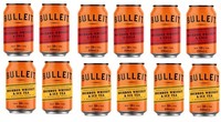 12 Dosen Bulleit Bourbon Mix Whiskey & Cola & Whiskey Ice Tea 0,33L Einweg Pfand