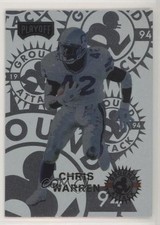 1994 Playoff Ground Attack Chris Warren #258 1k3