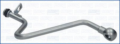 AJUSA OP10017 Ölleitung, Lader für MERCEDES-BENZ