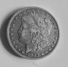 1882 cc Morgan Silver Dollar
