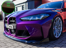Frontspoiler Lippe Frontschwert aus ABS passend für BMW M4 G82/G83 OEM optik