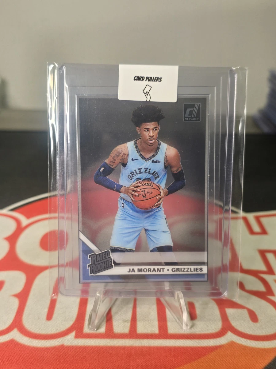 2019-20 Panini Clearly Donruss - Ja Morant #52 for sale | eBay