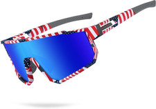 Youth Baseball Sunglasses, Kids Polarized Sports Sunglasses,UV400 Protection ...