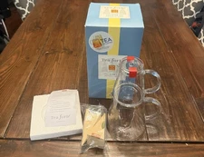 TEA FORTE Tea over Ice Brewing Pitcher New in open box 