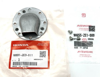 #ad HONDA Muffler Deflector Cap GX240 GX270 GX340 GX390 18331 ZE3 811 w 3 Screws $19.95