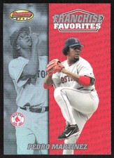 8363G 2020 Bowman's Best #FFA-PM Pedro Martinez 2000 Franchise Favorites