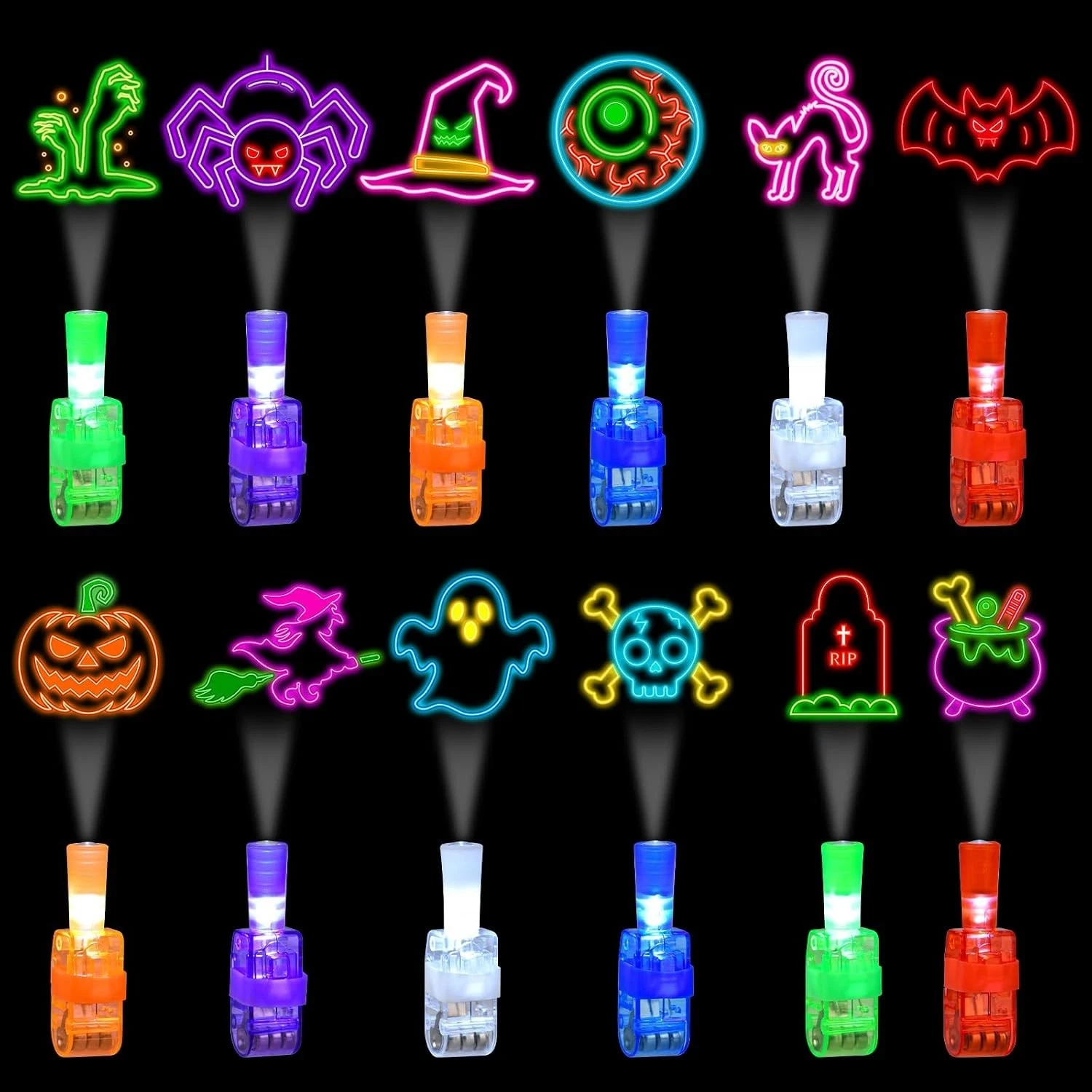 Halloween Party Finger Lights