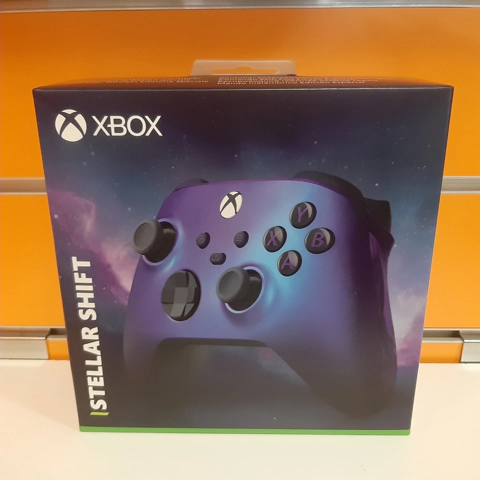 Controller Microsoft Stellar Shift per XBOX ONE - Series X USATO GARANTITO - Immagine 2 di 3