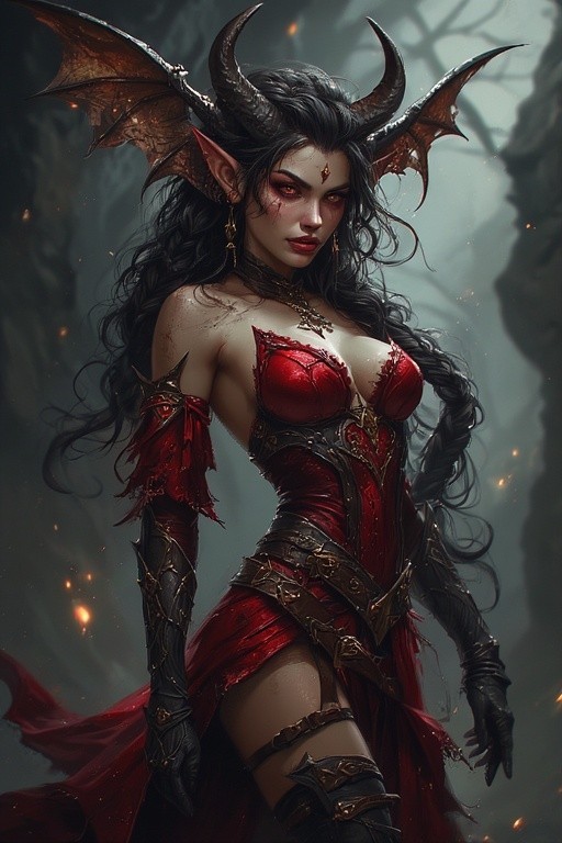 metaphysical swarovski crystal ultimate powered fire succubus spirit companion