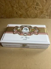 My Father Cigars Petit Le Bijou Empty Wood Cigar Box 10.5" x 6" x 2.25"