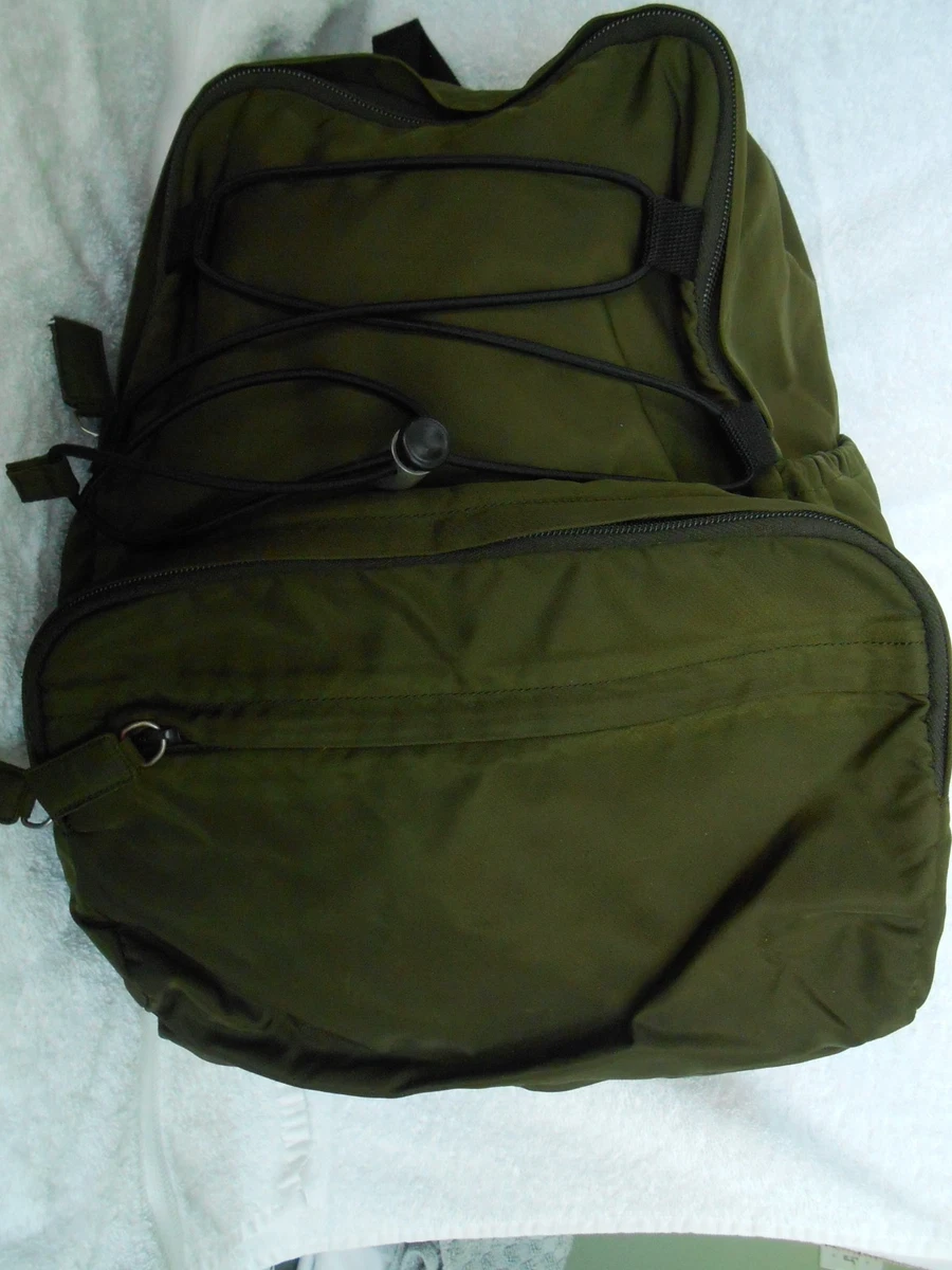 PRADA Backpack Green Bags & Handbags for Women for sale | eBay