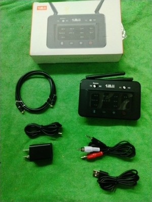 1Mii B03 Bluetooth 5.3 Transmitter Receiver for TV Home Stereo BT Headphones