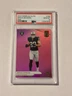 2024 Panini Donruss Elite Brock Bowers Pink Rookie RC PSA 10 #162