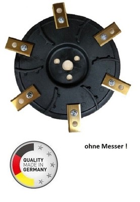 Für Kress Mähroboter Upgrade Zubehör Messer Messerscheibe 6 fach Messer NEU