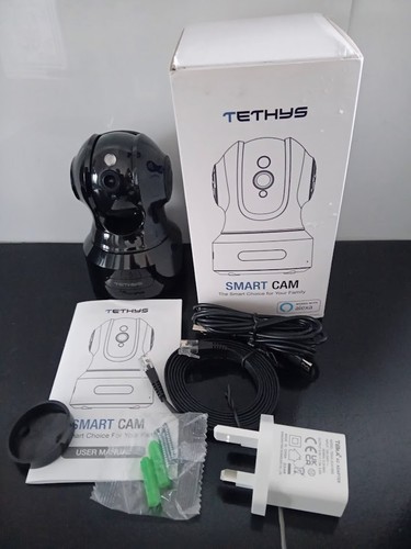 TETHYS 1080P Pan/Tilt WiFi Smart IP Dome Security Camera - Picture 9 of 14