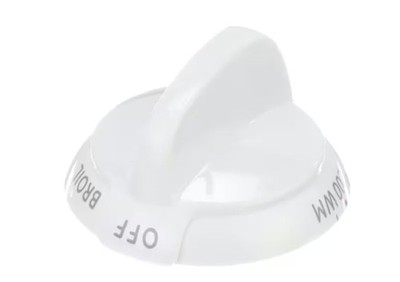 Fits GE Appliance 5974 189D5709 Knob, Oven Thermostat, Off-WM-200-500-Broil