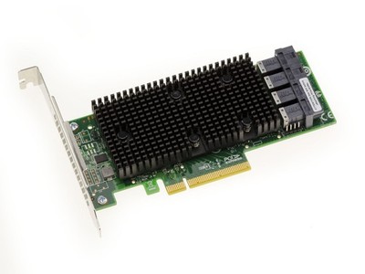 PCIe 3.1 SAS + SATA + NVMe - 12GB - 16 Internal Ports - OEM 9400-16i