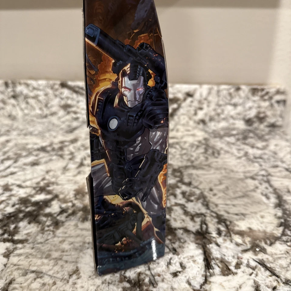 НОВЫЙ!! 2020 Hasbro Marvel Legends │ ВОЕННАЯ МАШИНА │ эксклюзивная экшн-фигурка класса люкс - Изображение 4 из 4