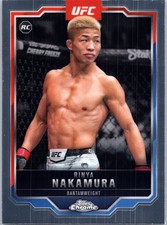 2025 Topps Chrome UFC #128 Rinya Nakamura