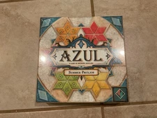 Azul Summer Pavilion Board Game by Next Move New SLIGHTLY DAMAGED BOX