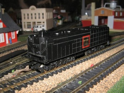 Bachmann 58066 Burlington Route 8-Wheel Tender 1/160 N scale LN