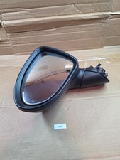 KIA RIO 5D MK3  11-17 LEFT PASSENGER SIDE WING DOOR MIRROR E13027564 Damaged 