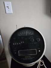 Iconica radio d'epoca Weltron 2001 "Space Ball" 8 tracce e AM/FM | Pulita...