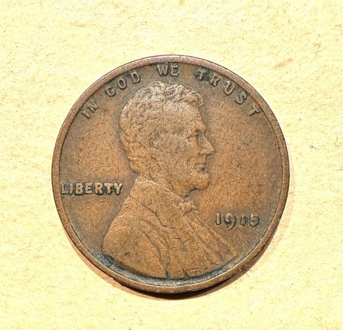 1915-P Lincoln Cent F Fine