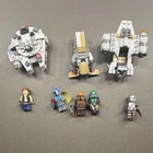 LEGO Star Wars The Mandalorian Battle Pack Minifigure Lot Han Solo