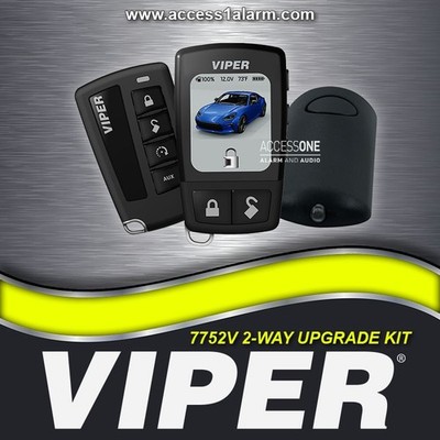 Viper 7752V 2-Way LCD Remote Control Replacement Kit For Viper