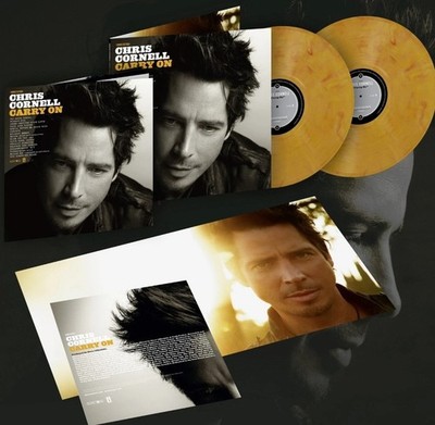 Chris Cornell Carry On 2LP Interscope Vinyl Collective IVC 2026