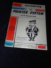 Vintage Hammond Organ Instruction Book Pointer System Pre-Book 1