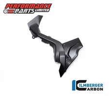 Ducati Diavel V4 2024 24 Ilmberger Matt Carbon Fibre Front Sprocket Cover