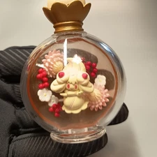Pokemon Petite Fleur EX Gala ALCREMIE Mini Figure Perfume Bottle Re-ment Toy