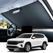 REEVAA Car Windshield Sun Shade for Volkswagen Atlas 2026  Keep Your Vehicle...
