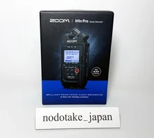 ZOOM Handy Recorder All Black Edition H4nPro/BLACK [NEW]
