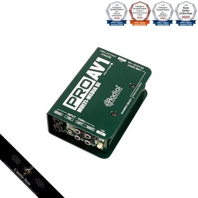 Radial Engineering R8001112 Pro AV1 Direct Box der Marke Radial Engineering...