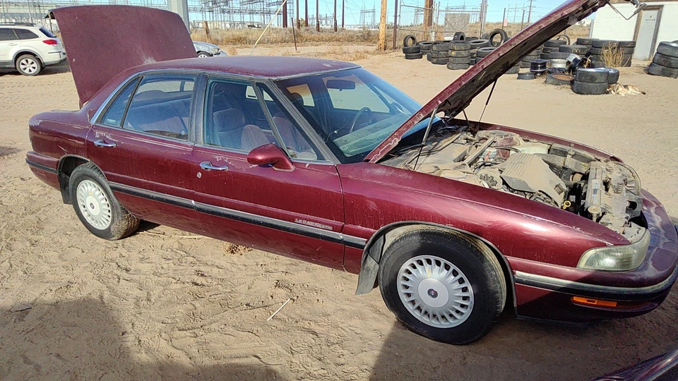 Buick Lesabre 1996-1998 dirección asistida cremallera y piñón barras de amarre OEM Foto 2 de 4